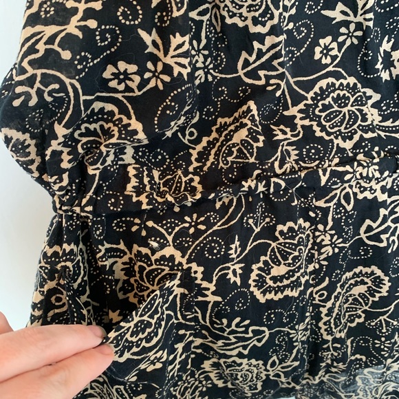 Isabel Marant Étoile black and tan romper - Picture 9 of 15